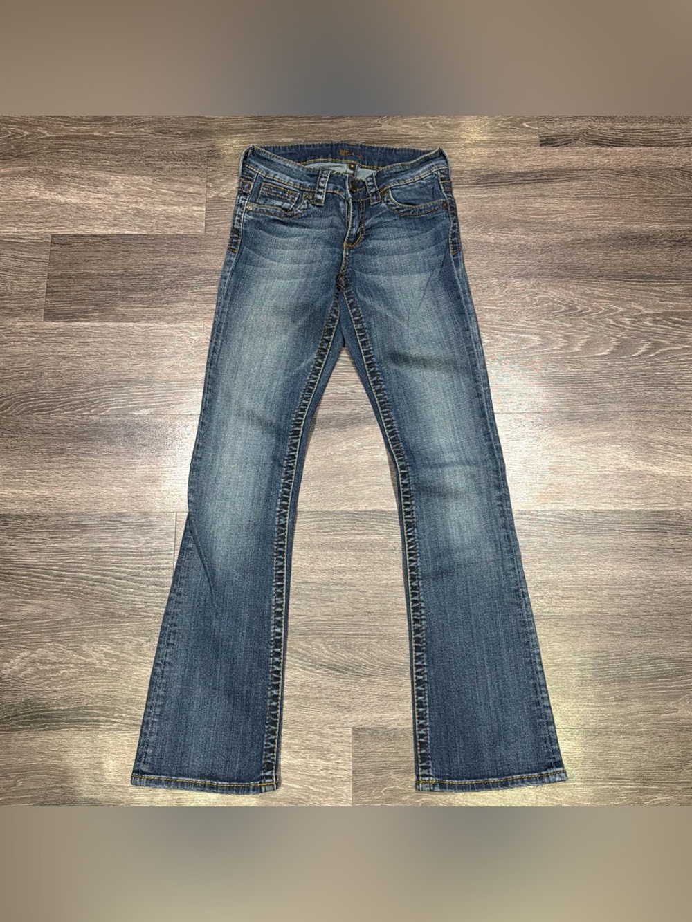 Kut From The Cloth Jeans Flare Bottom Blue Women’s 0